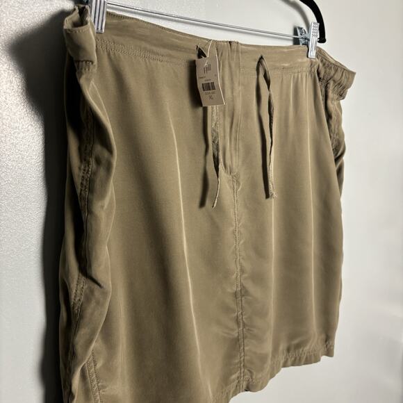 NWT J. Jill Women’s Olive Green Skirt XL New With Tags - Picture 2 of 7